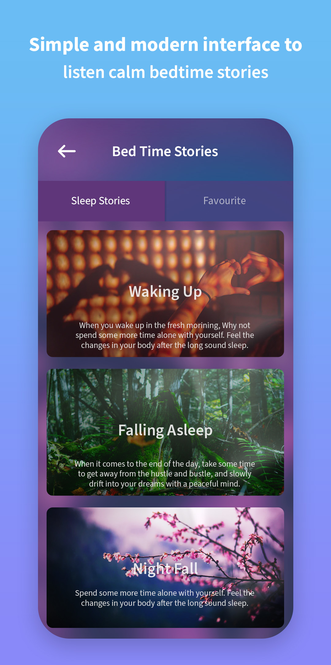 اسکرین شات 8 برنامه SleepEase: Meditation & Sleep