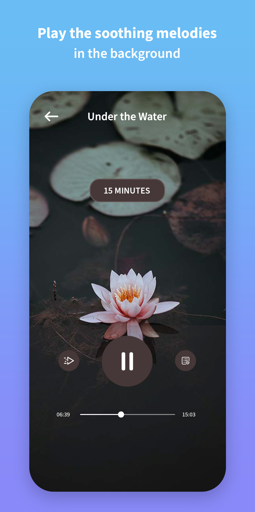 اسکرین شات 4 برنامه SleepEase: Meditation & Sleep