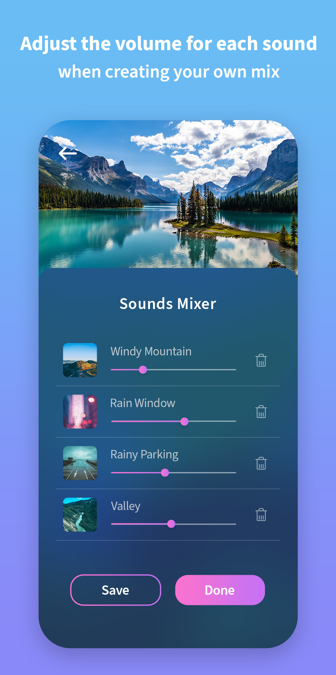 اسکرین شات 7 برنامه SleepEase: Meditation & Sleep