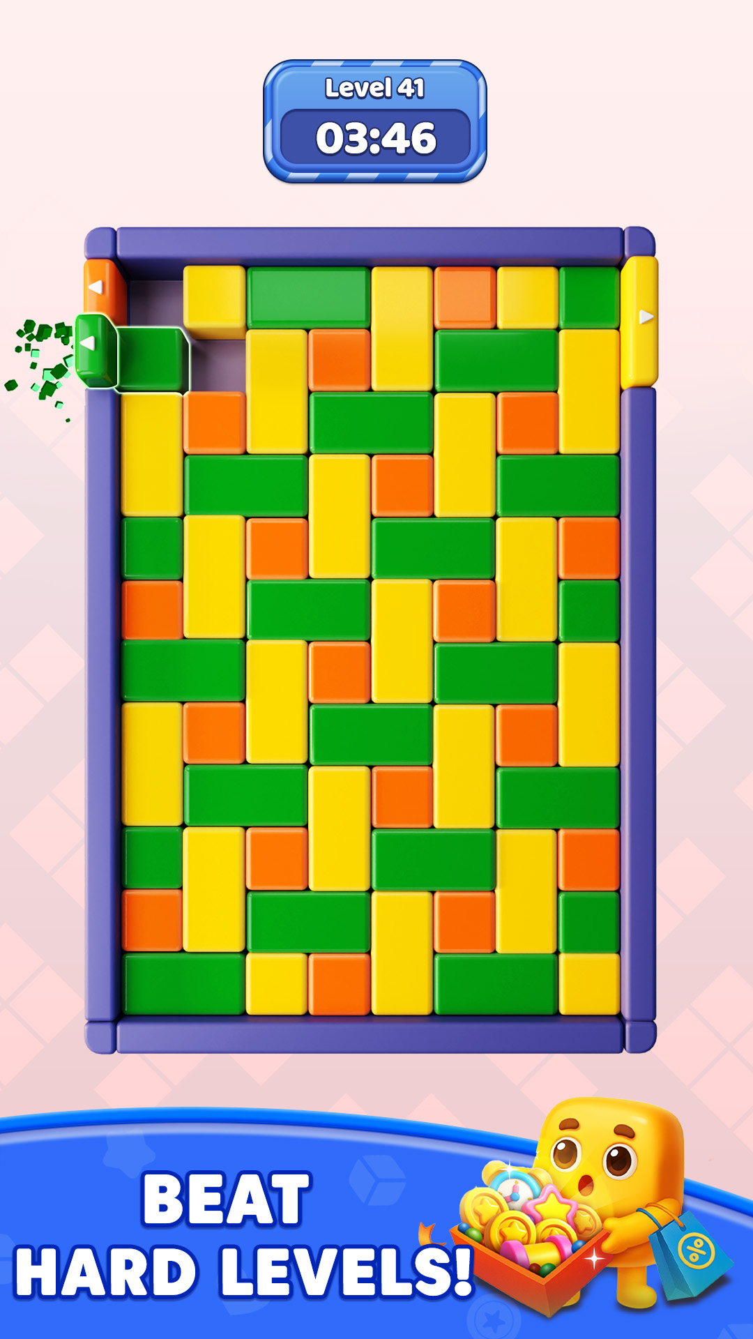 اسکرین شات 5 بازی Slide Jam: Block Puzzle