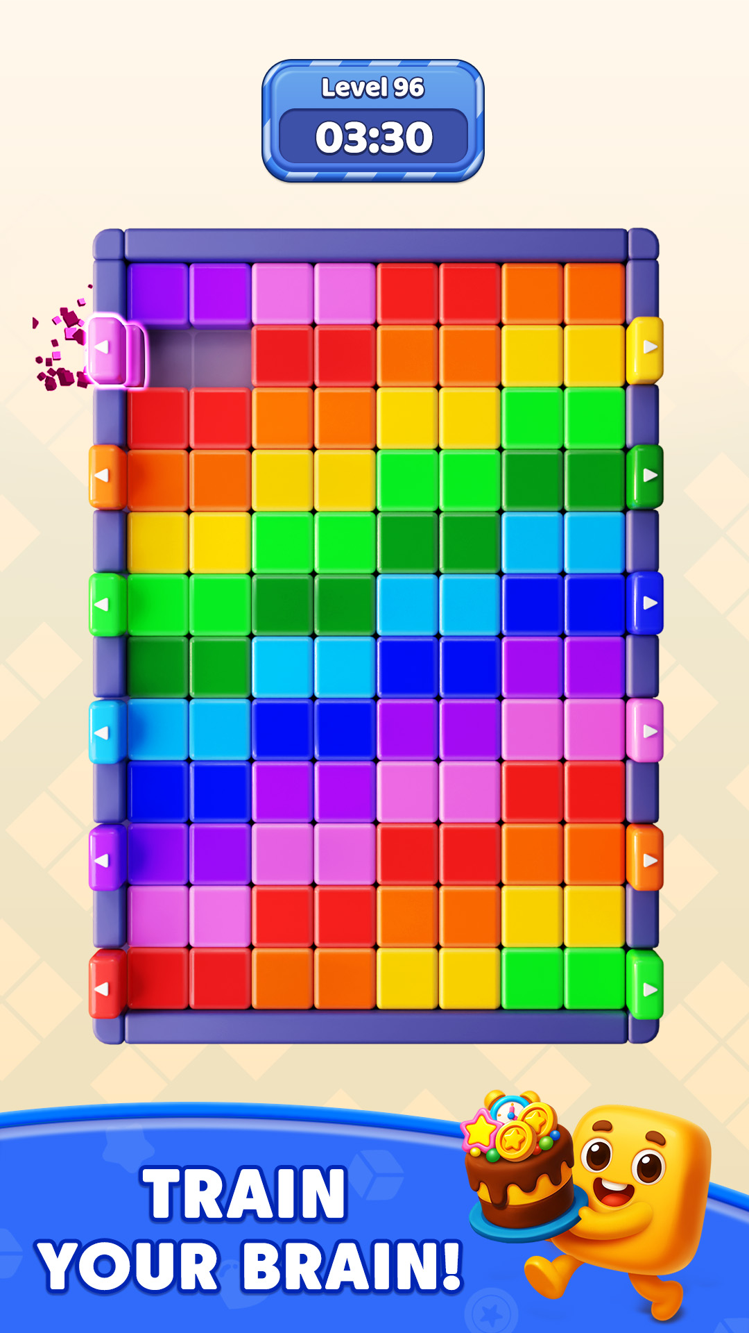 اسکرین شات 4 بازی Slide Jam: Block Puzzle