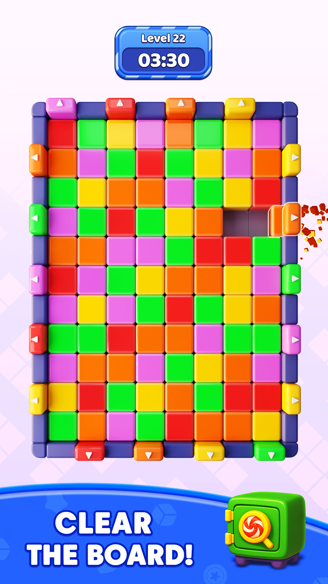 اسکرین شات 2 بازی Slide Jam: Block Puzzle