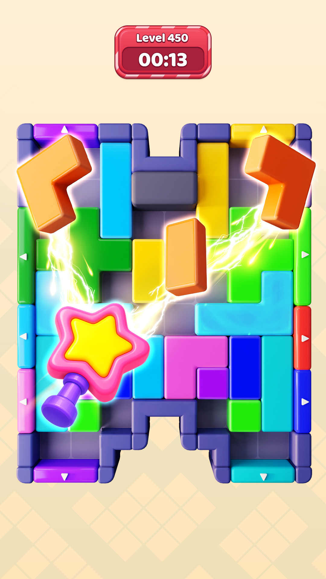 اسکرین شات 6 بازی Slide Jam: Block Puzzle