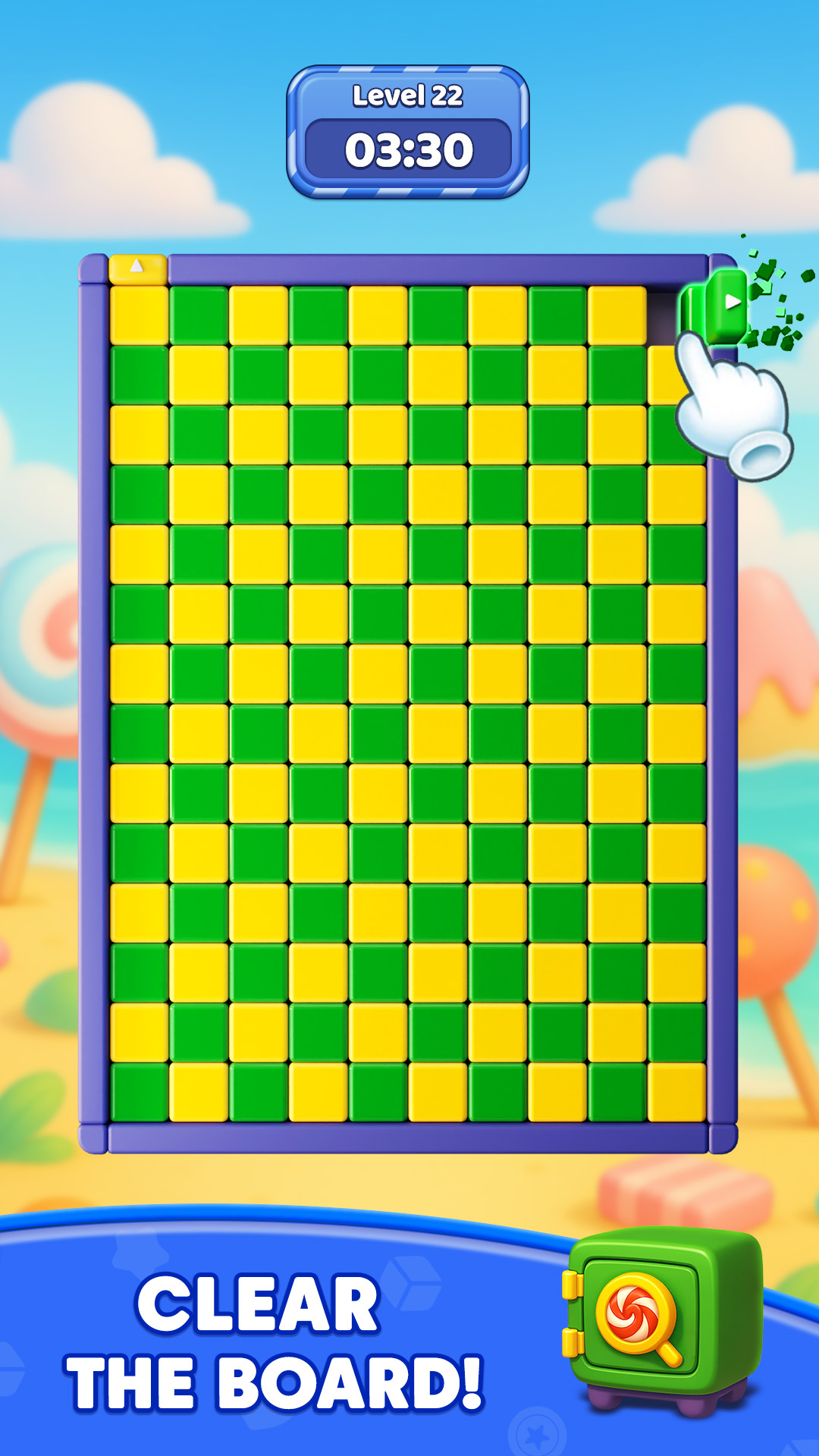اسکرین شات 2 بازی Slide Jam: Block Puzzle