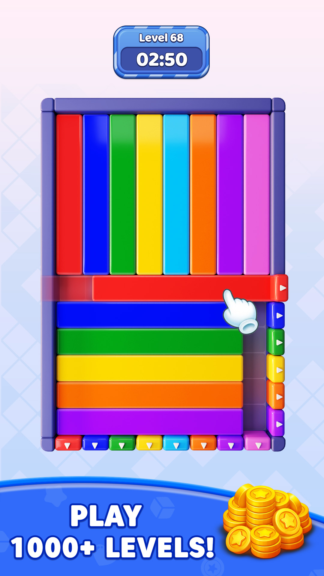 اسکرین شات 6 بازی Slide Jam: Block Puzzle