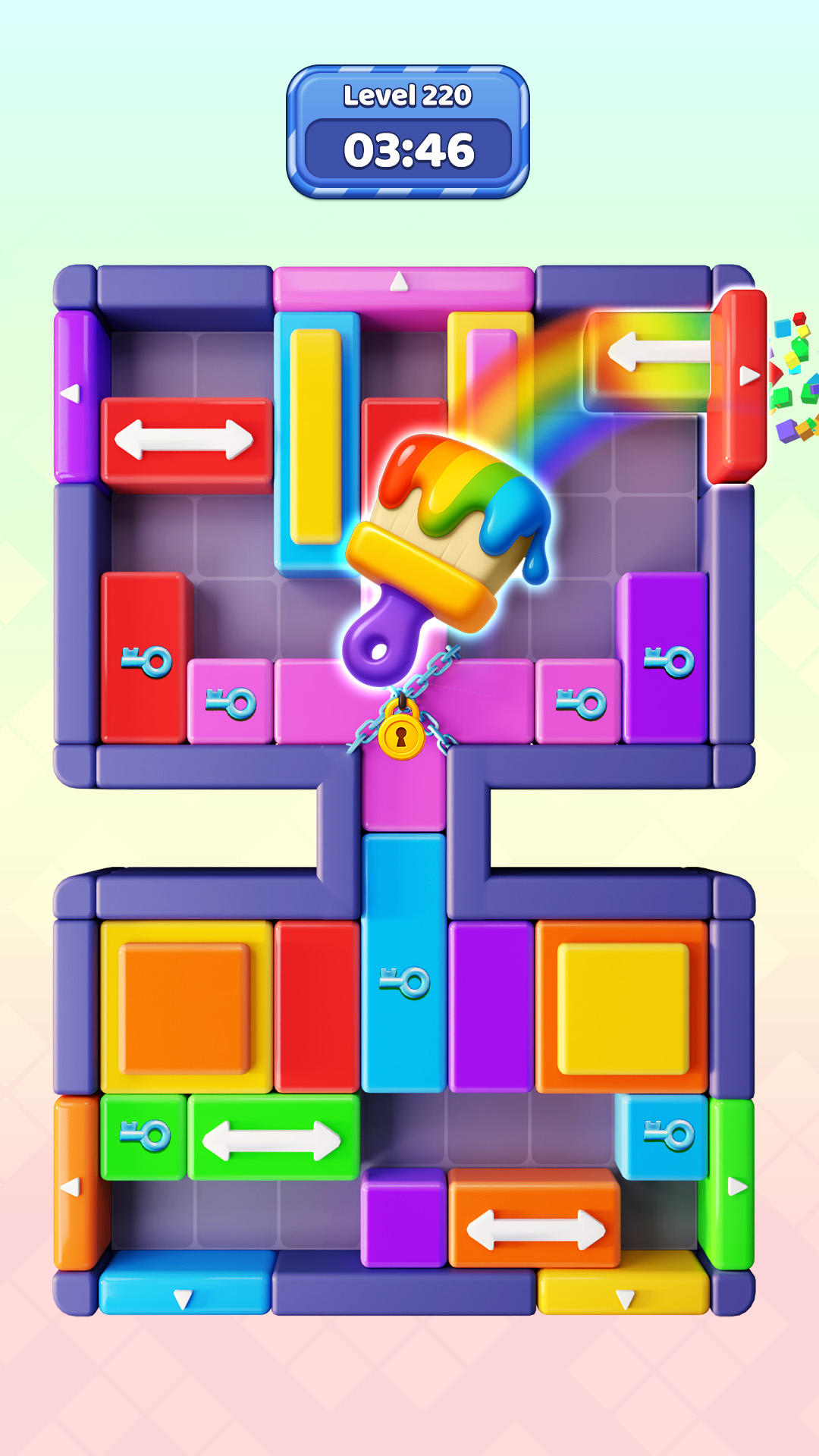اسکرین شات 4 بازی Slide Jam: Block Puzzle
