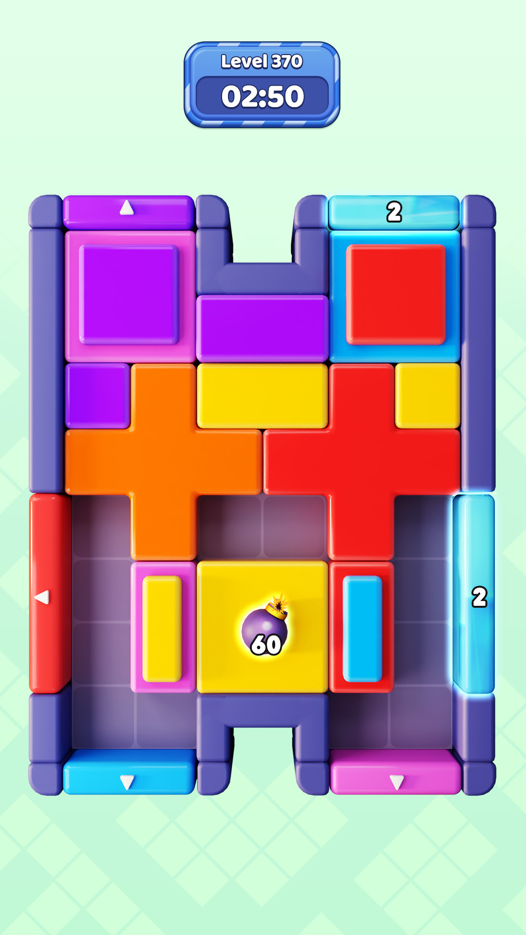 اسکرین شات 5 بازی Slide Jam: Block Puzzle