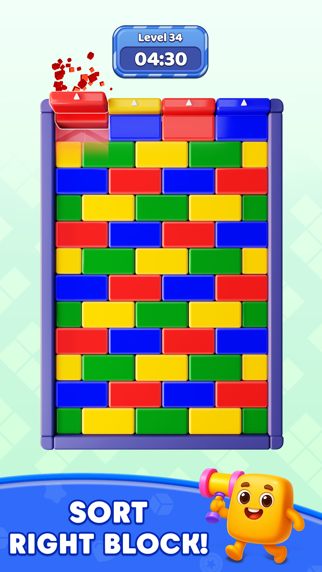 اسکرین شات 3 بازی Slide Jam: Block Puzzle