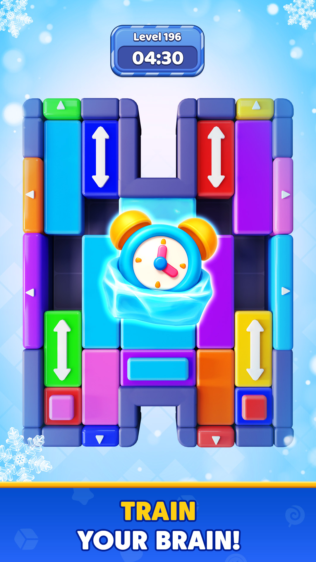 اسکرین شات 3 بازی Slide Jam: Block Puzzle