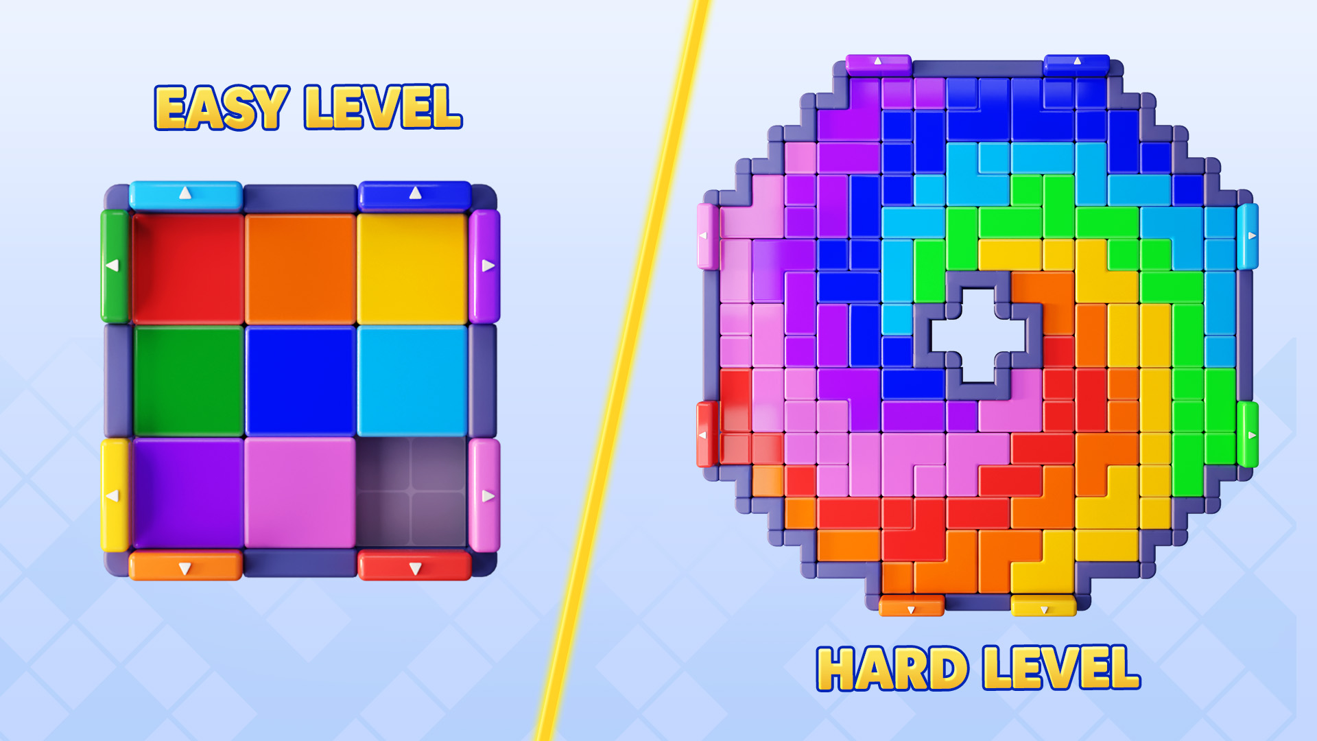 اسکرین شات 7 بازی Slide Jam: Block Puzzle