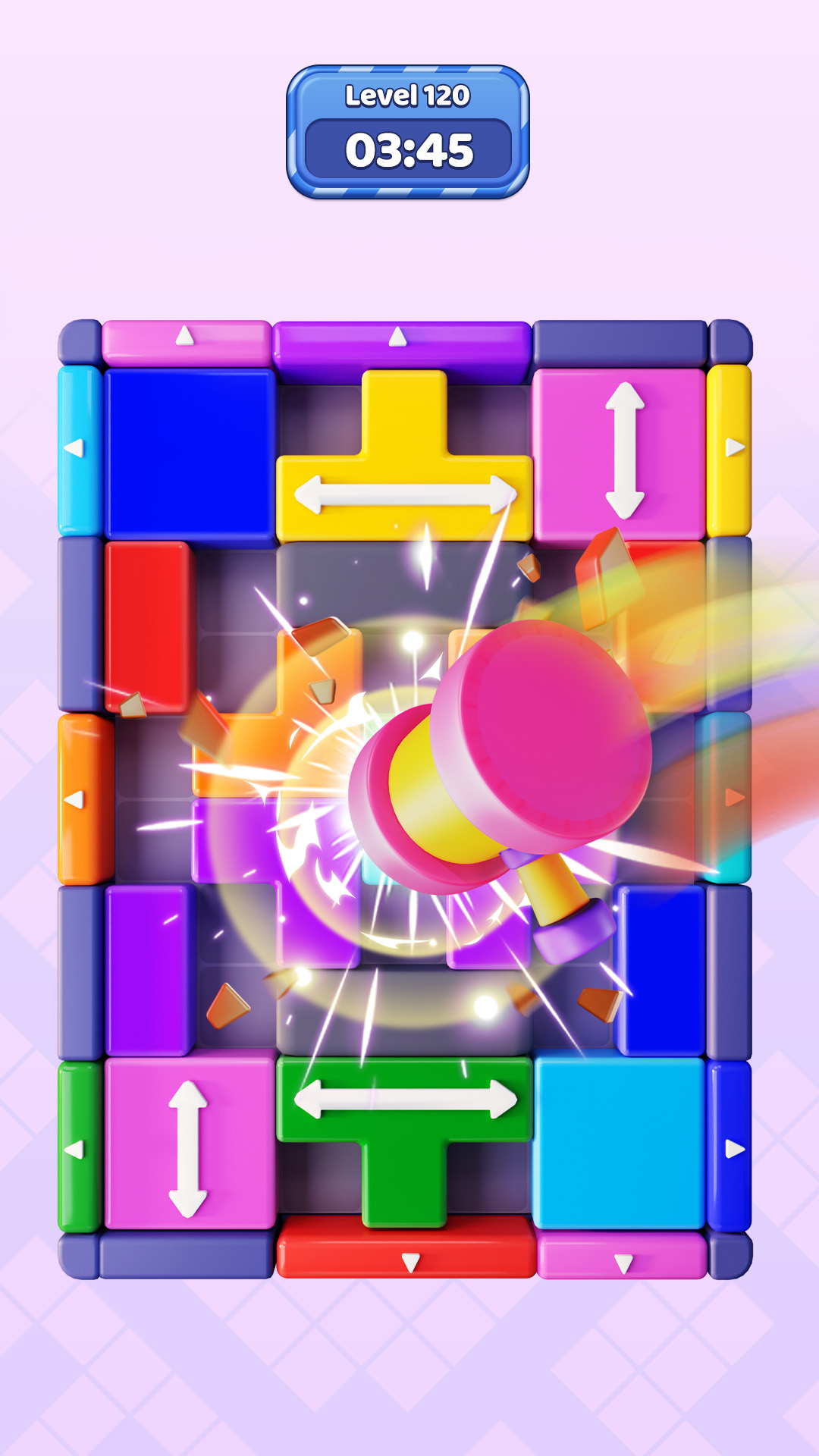 اسکرین شات 2 بازی Slide Jam: Block Puzzle