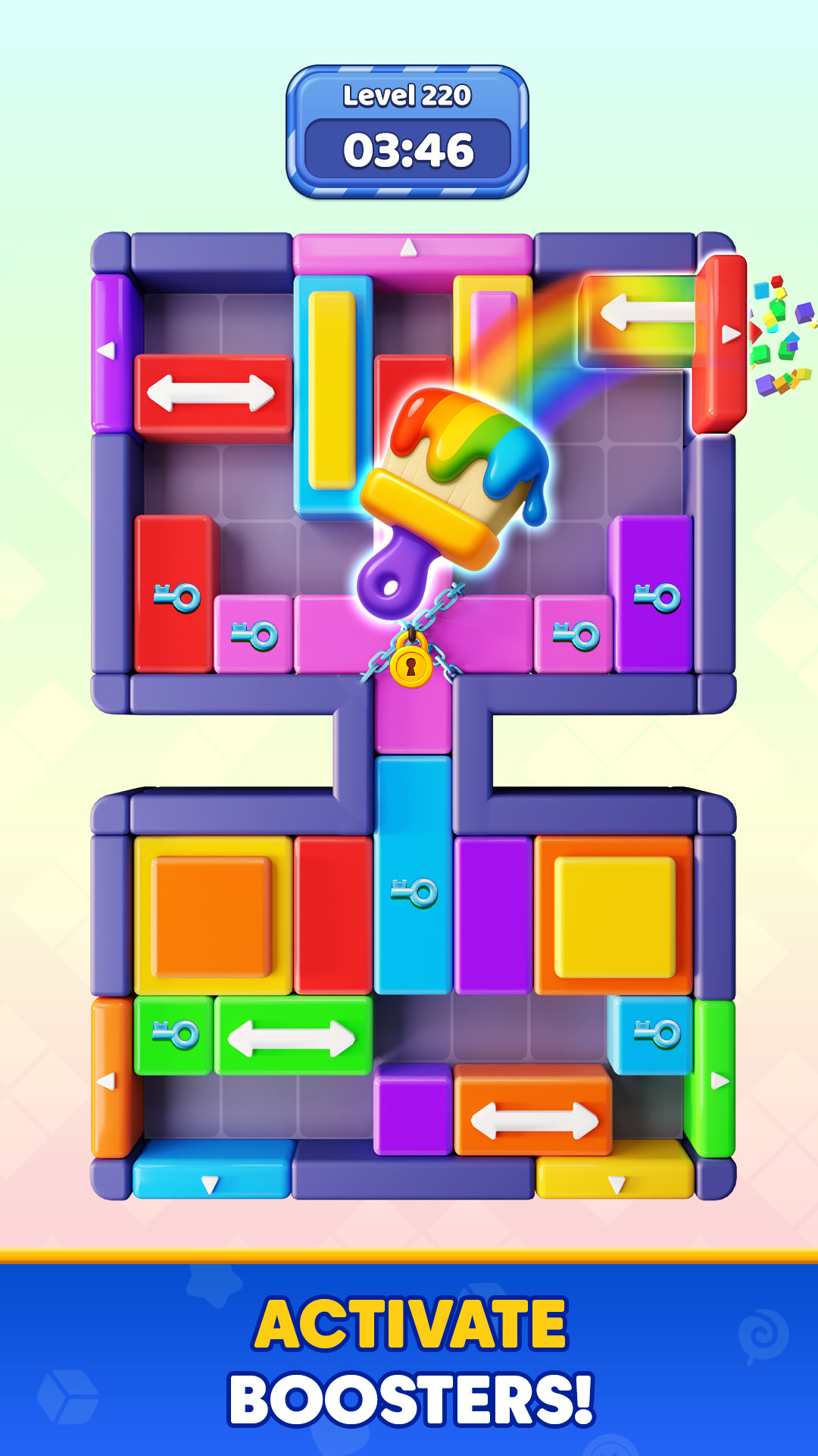 اسکرین شات 4 بازی Slide Jam: Block Puzzle