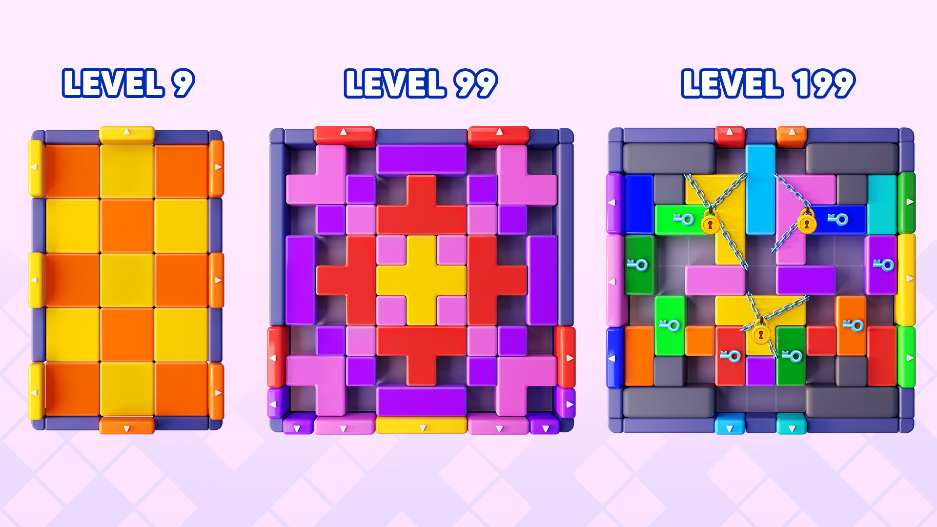 اسکرین شات 8 بازی Slide Jam: Block Puzzle