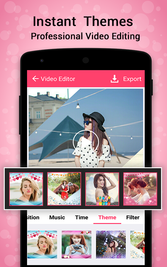 اسکرین شات 4 برنامه Music Video Maker