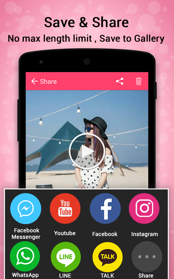 اسکرین شات 7 برنامه Music Video Maker