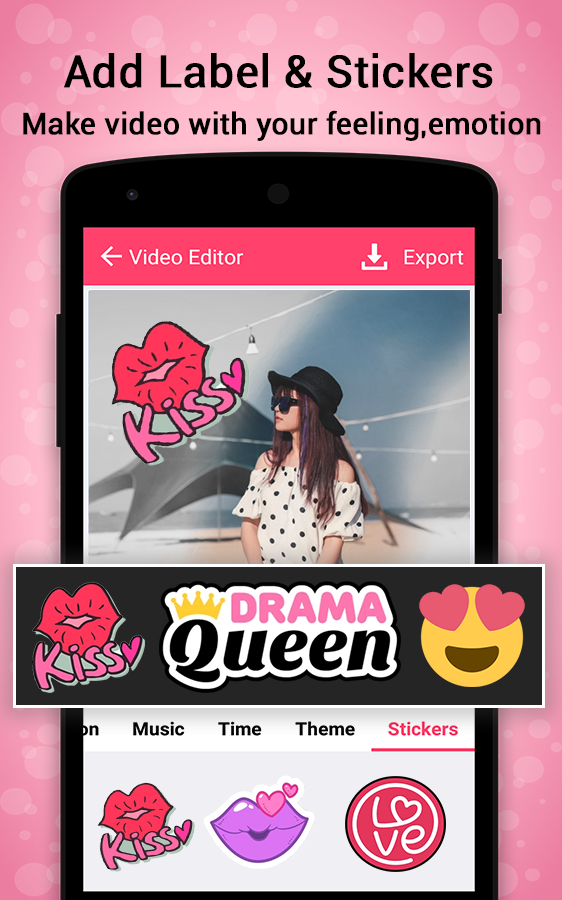 اسکرین شات 6 برنامه Music Video Maker