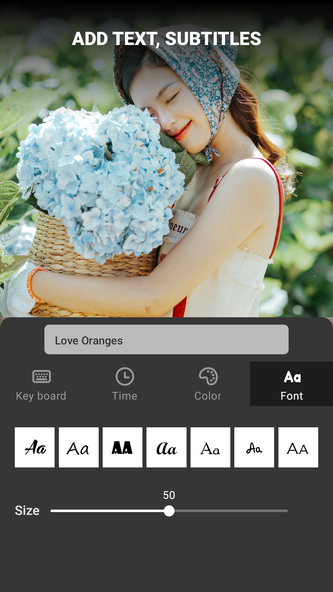 اسکرین شات 7 برنامه Photo video maker with Music