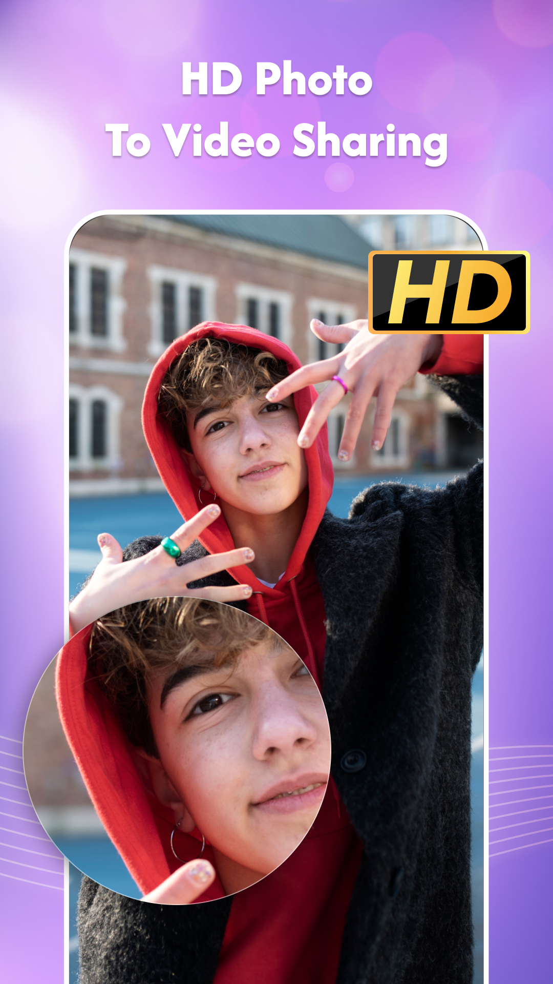اسکرین شات 7 برنامه Photo Video Slideshow maker