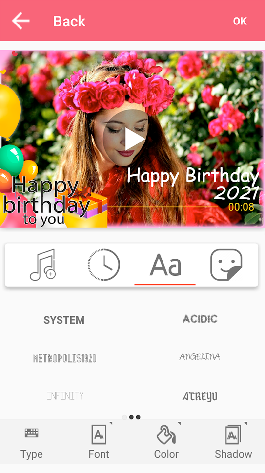 اسکرین شات 7 برنامه Photo Video Maker with Music