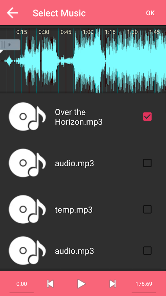 اسکرین شات 8 برنامه Photo Video Maker with Music