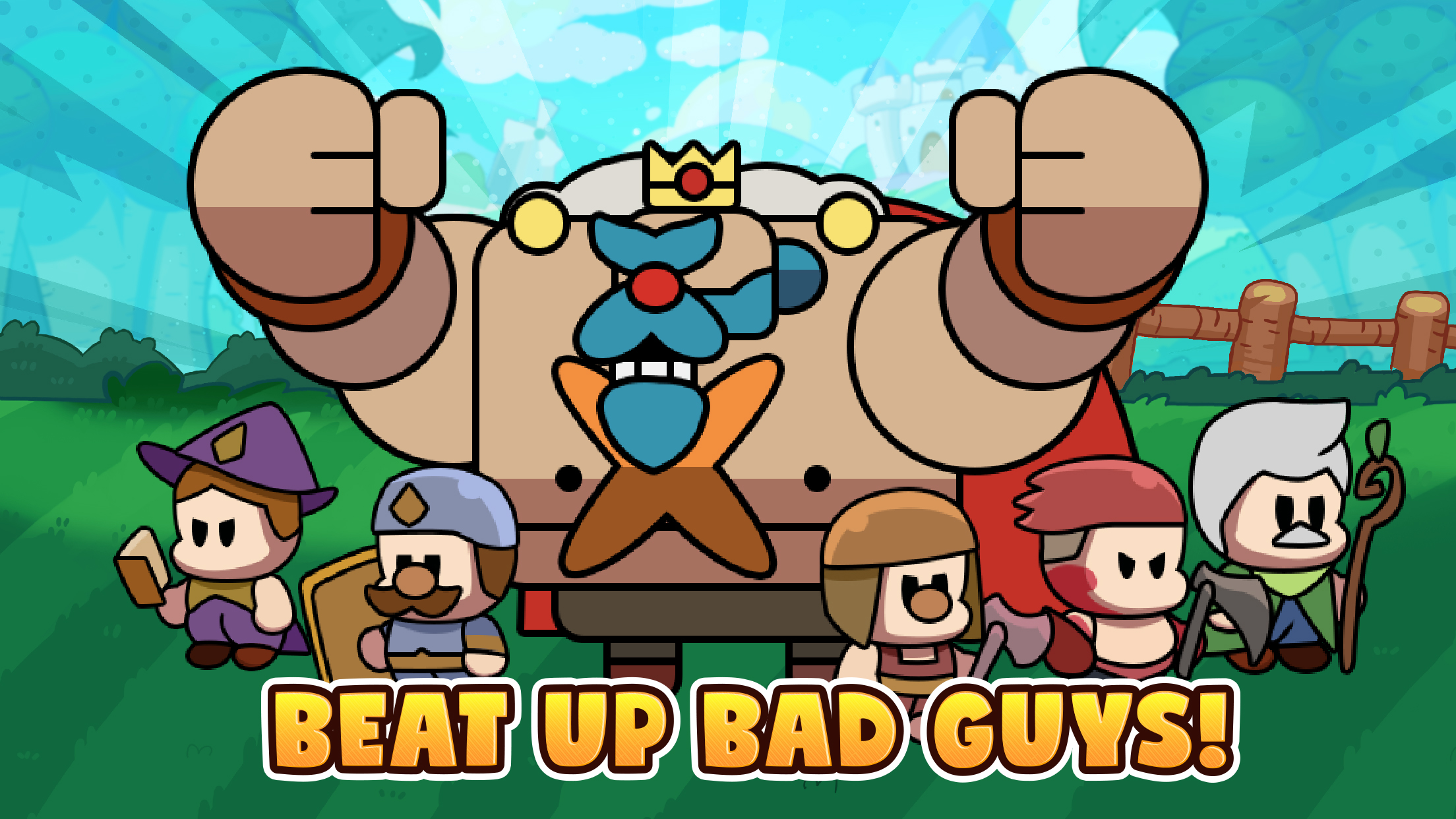 اسکرین شات 4 بازی Slime Battle: Idle RPG Games