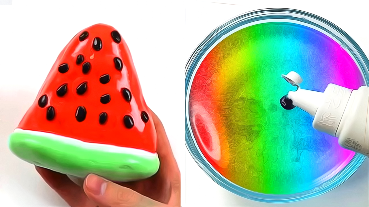 اسکرین شات 2 برنامه Slime Games: Slime Simulator