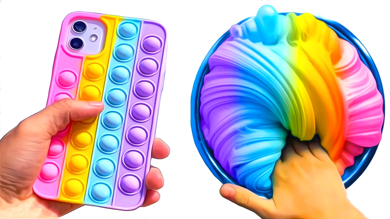 اسکرین شات 5 برنامه Slime Games: Slime Simulator