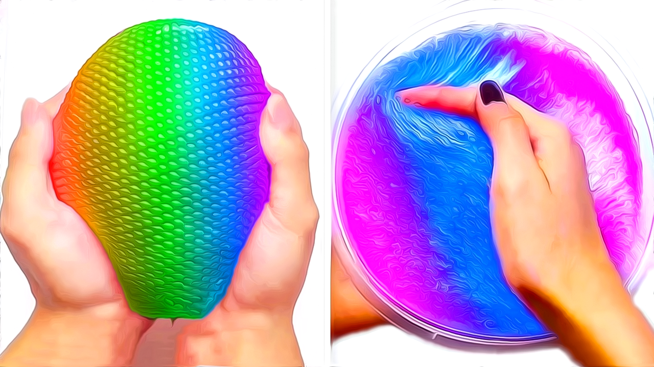 اسکرین شات 7 برنامه Slime Games: Slime Simulator