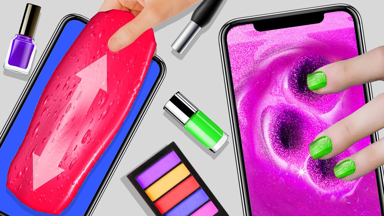 اسکرین شات 6 بازی Makeup Slime - Relaxing Games