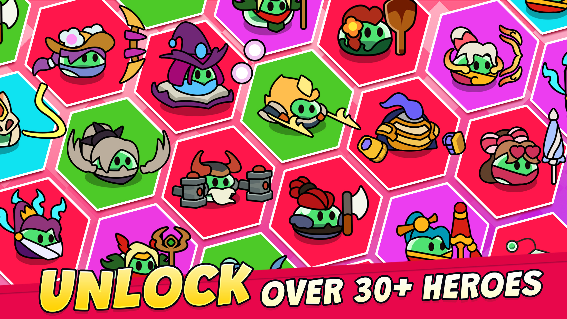 اسکرین شات 3 بازی Slime Survivor: Idle RPG Games