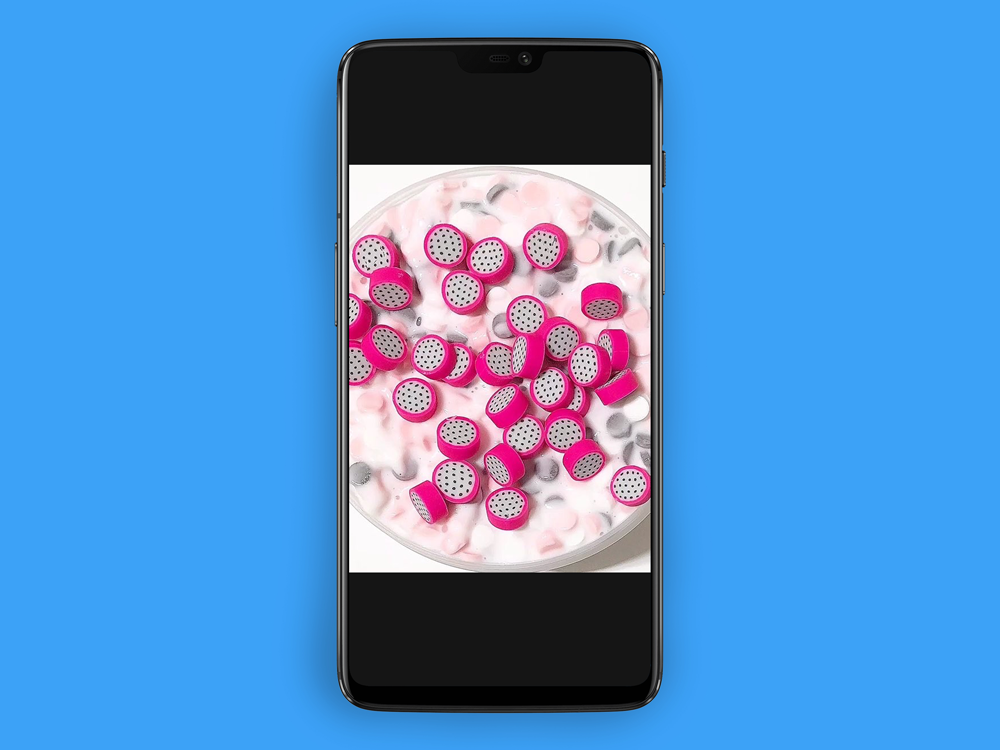 اسکرین شات 5 برنامه Slime Fluffy Wallpaper