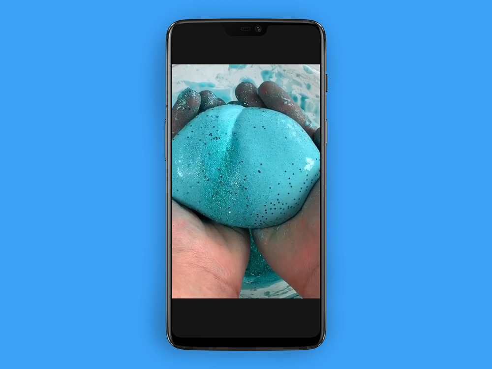 اسکرین شات 7 برنامه Slime Fluffy Wallpaper