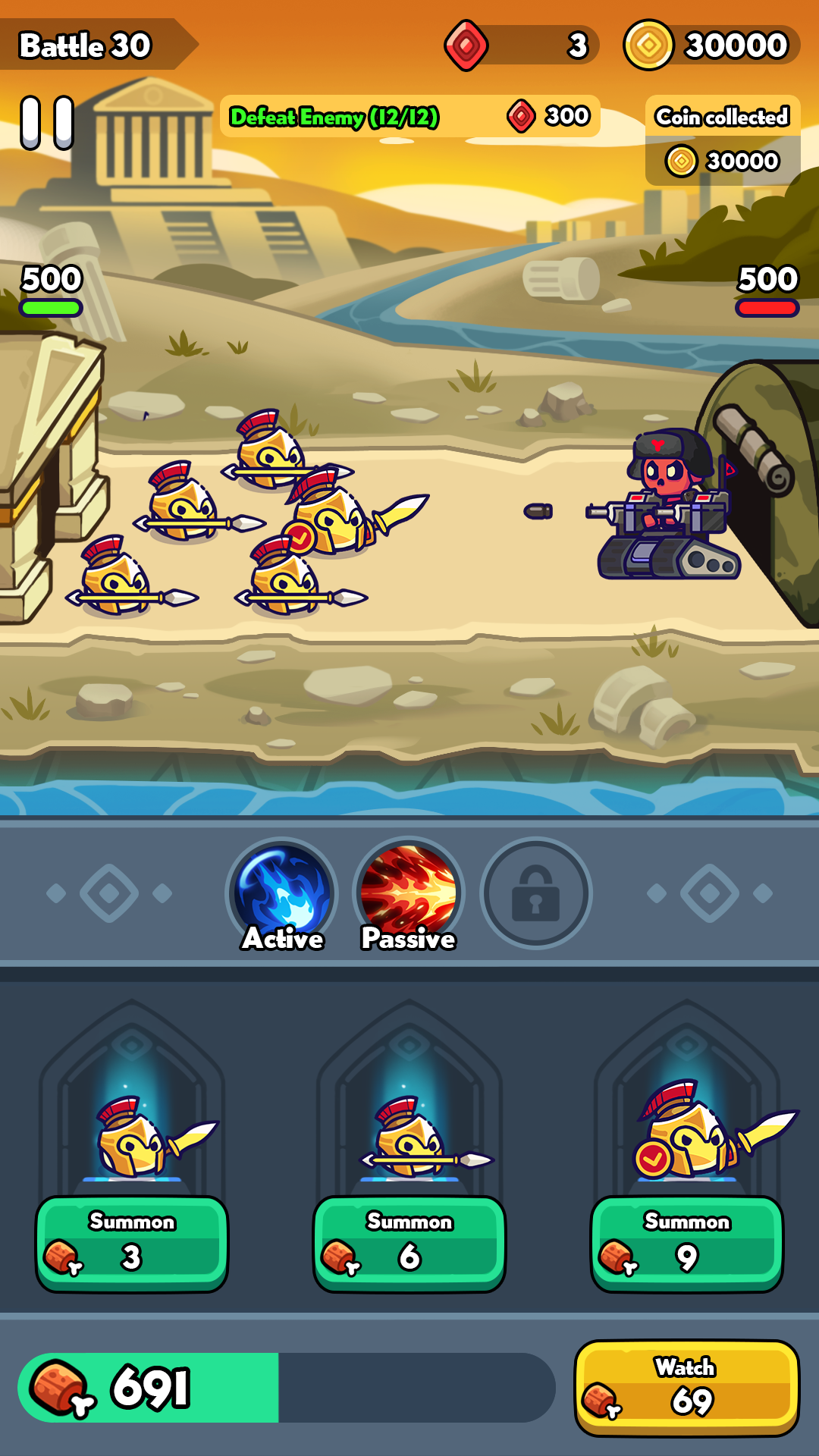 اسکرین شات 5 بازی Slime Warrior: Age of War