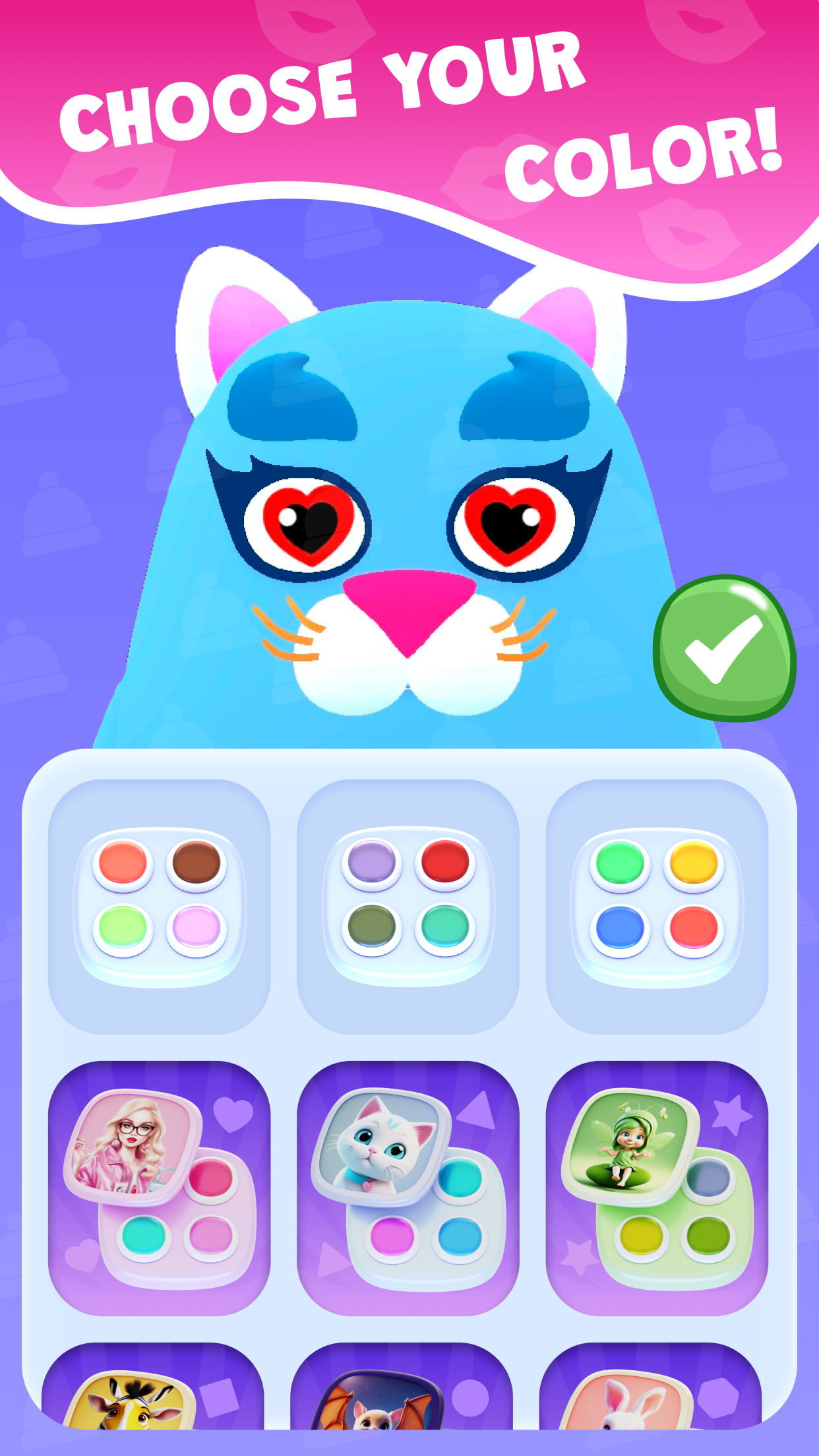 اسکرین شات 5 برنامه Talk to me Slimy: Talking Pet