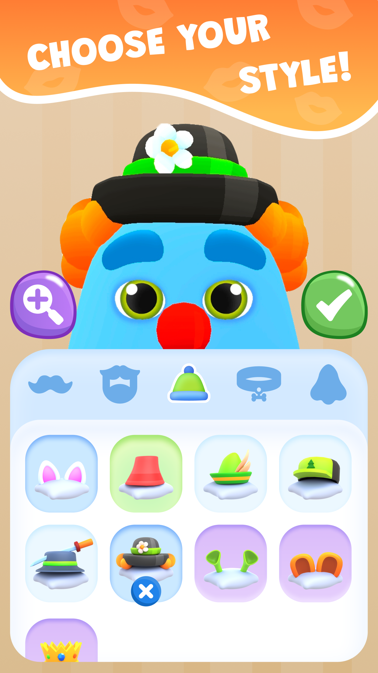 اسکرین شات 8 برنامه Talk to me Slimy: Talking Pet