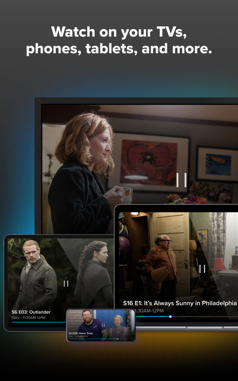 اسکرین شات 5 برنامه Sling: Live TV + Freestream