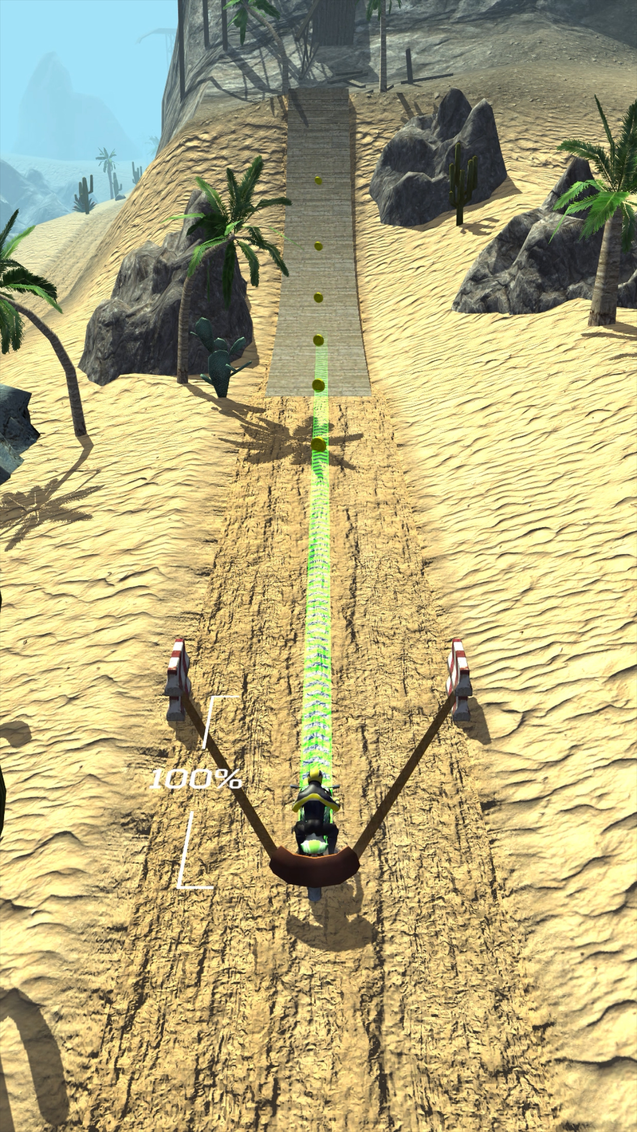 اسکرین شات 1 بازی Slingshot Stunt Biker