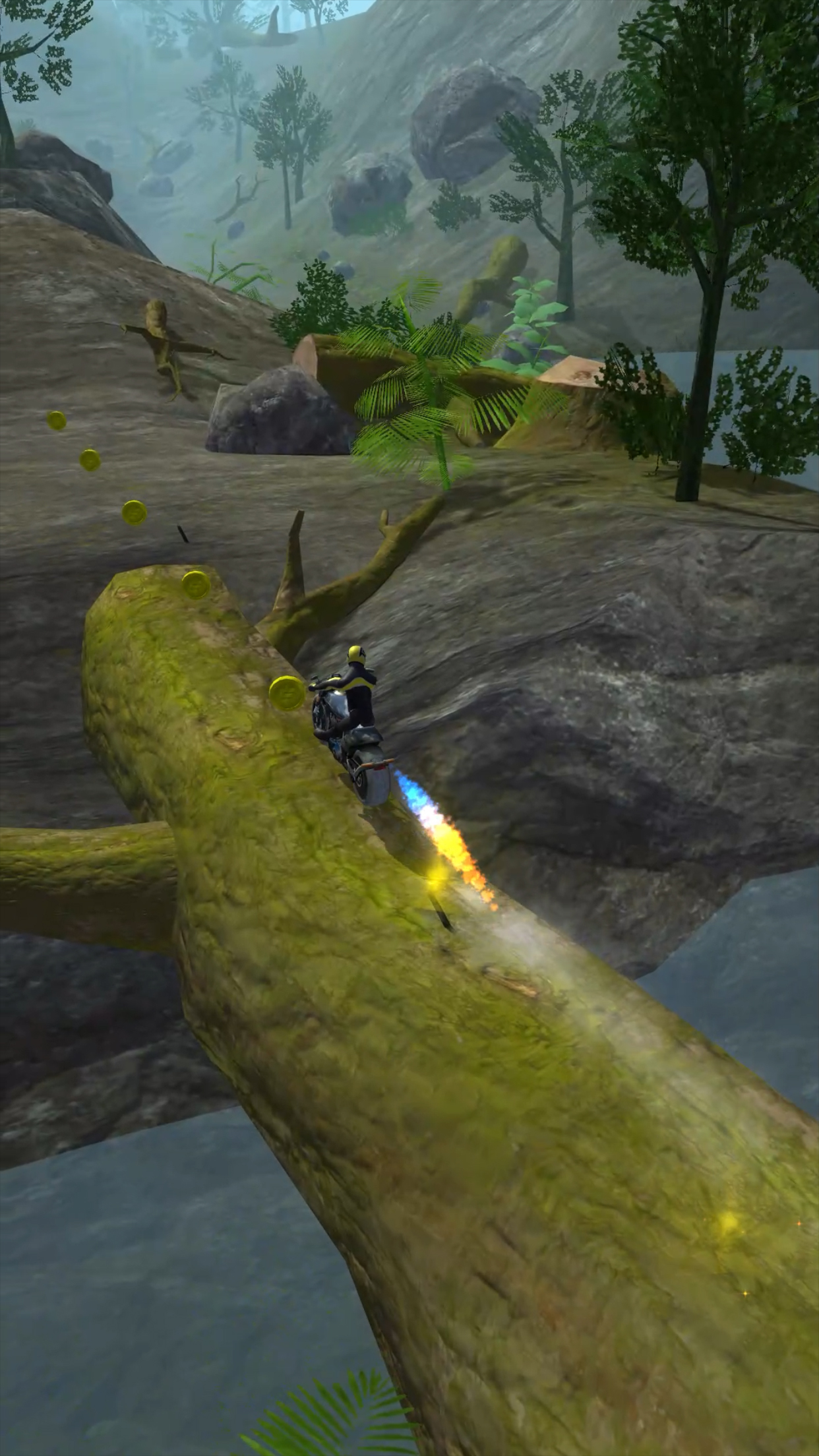 اسکرین شات 4 بازی Slingshot Stunt Biker