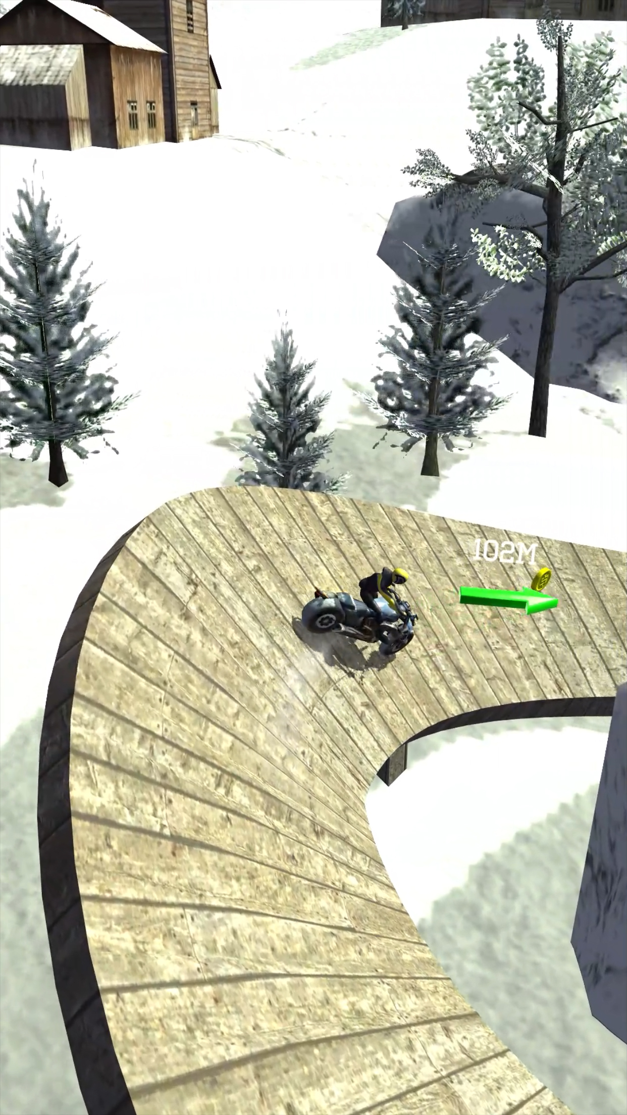 اسکرین شات 2 بازی Slingshot Stunt Biker