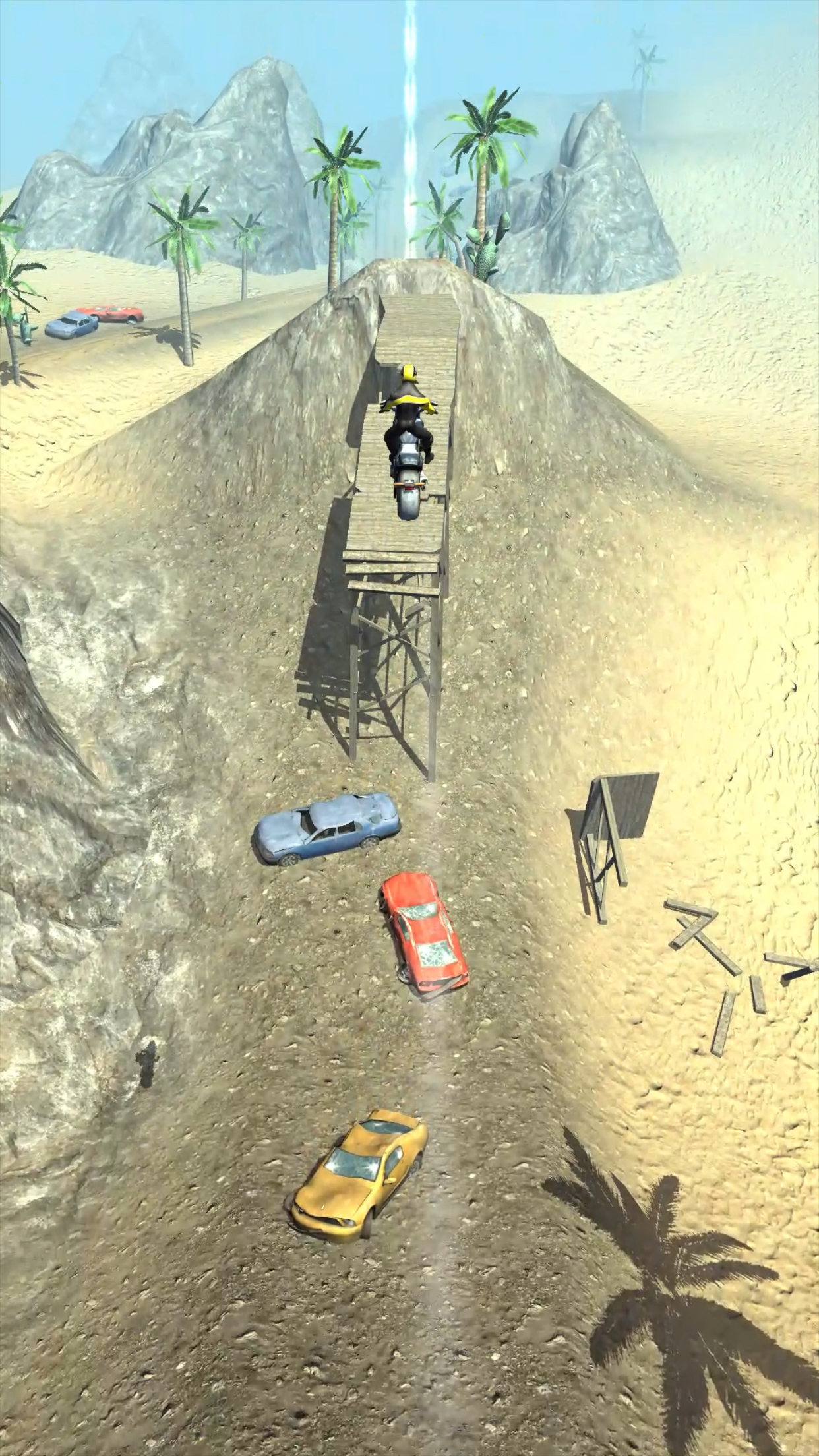 اسکرین شات 6 بازی Slingshot Stunt Biker