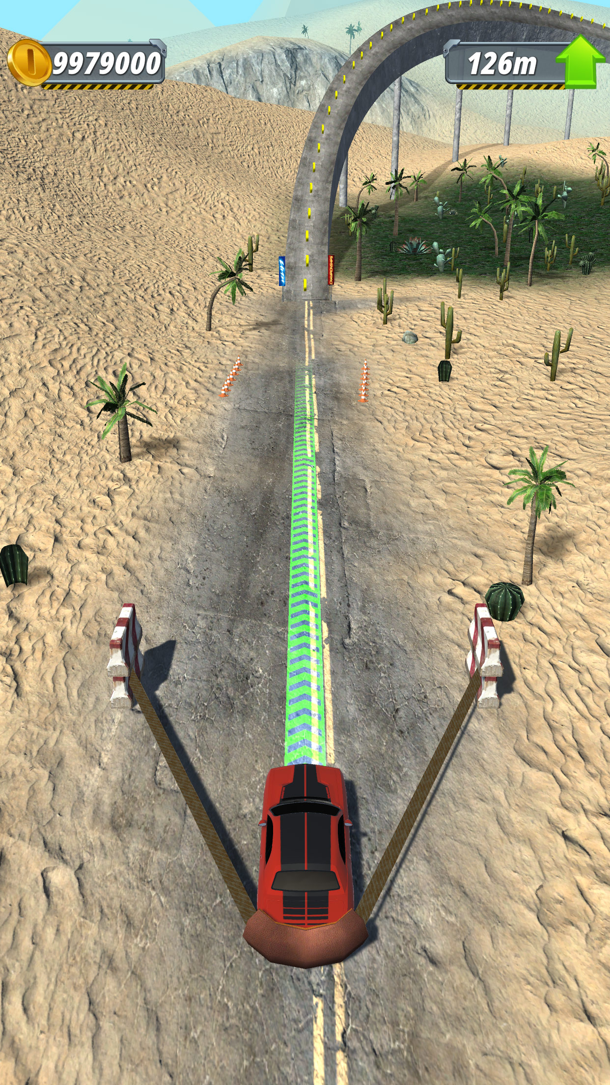 اسکرین شات 3 بازی Slingshot Stunt Driver & Sport