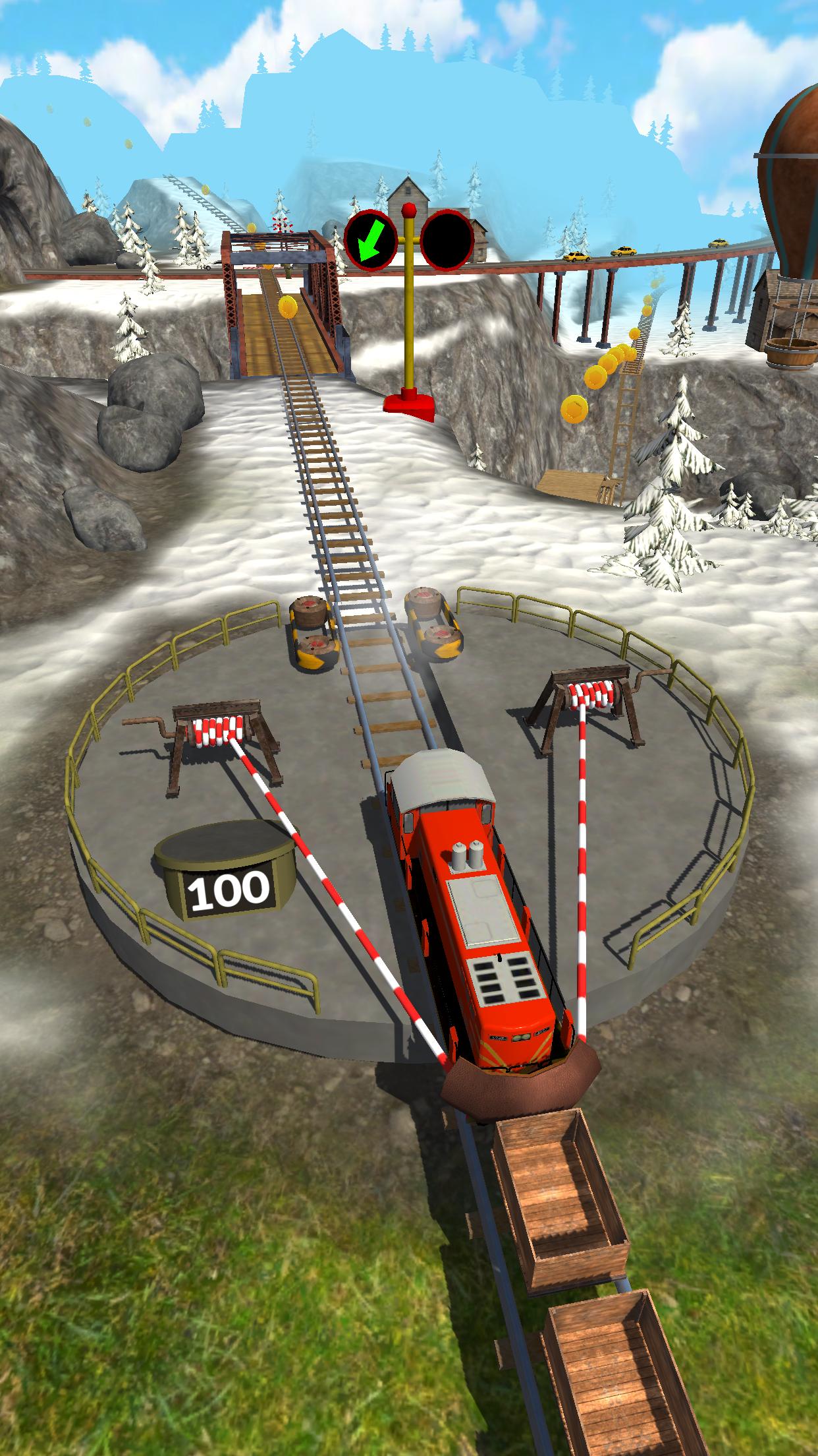 اسکرین شات 6 بازی Slingshot Train
