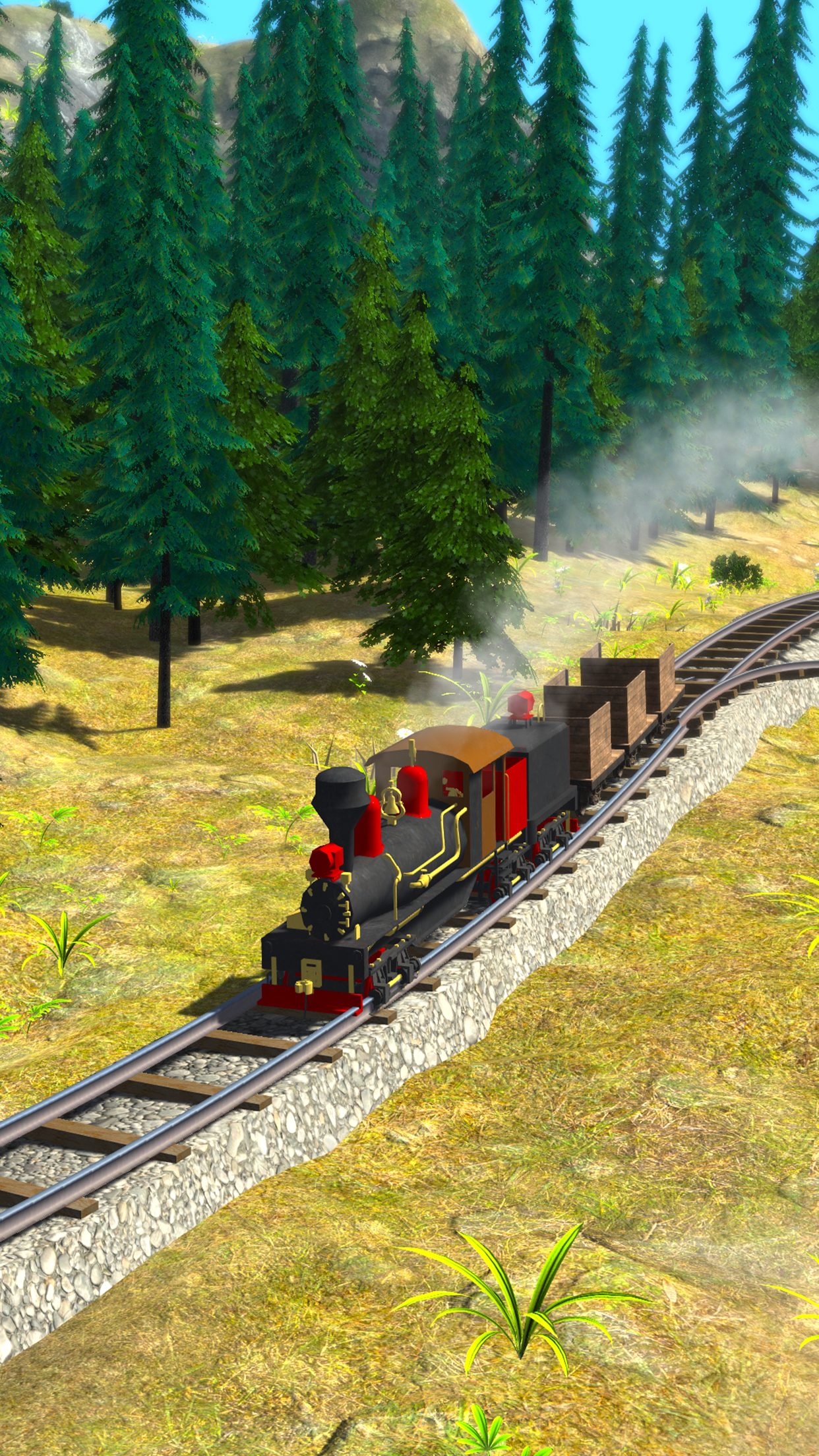 اسکرین شات 4 بازی Slingshot Train