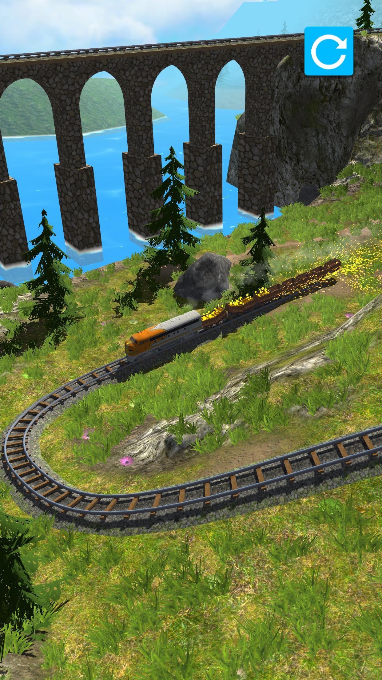 اسکرین شات 7 بازی Slingshot Train