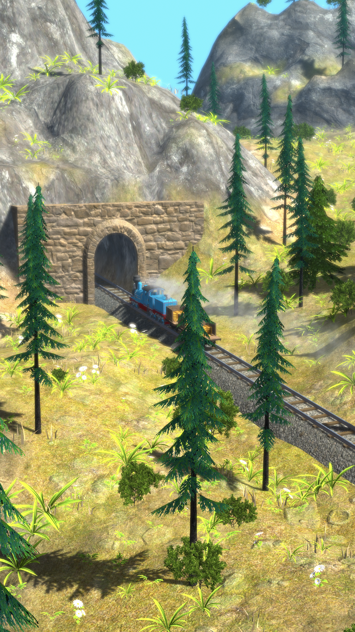 اسکرین شات 5 بازی Slingshot Train
