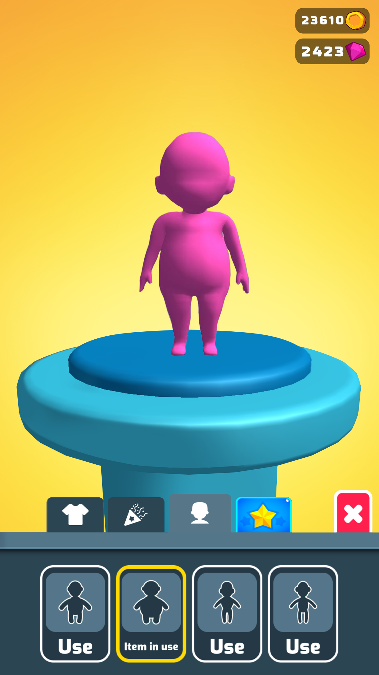 اسکرین شات 4 برنامه Fun Race 3D — Run and Parkour