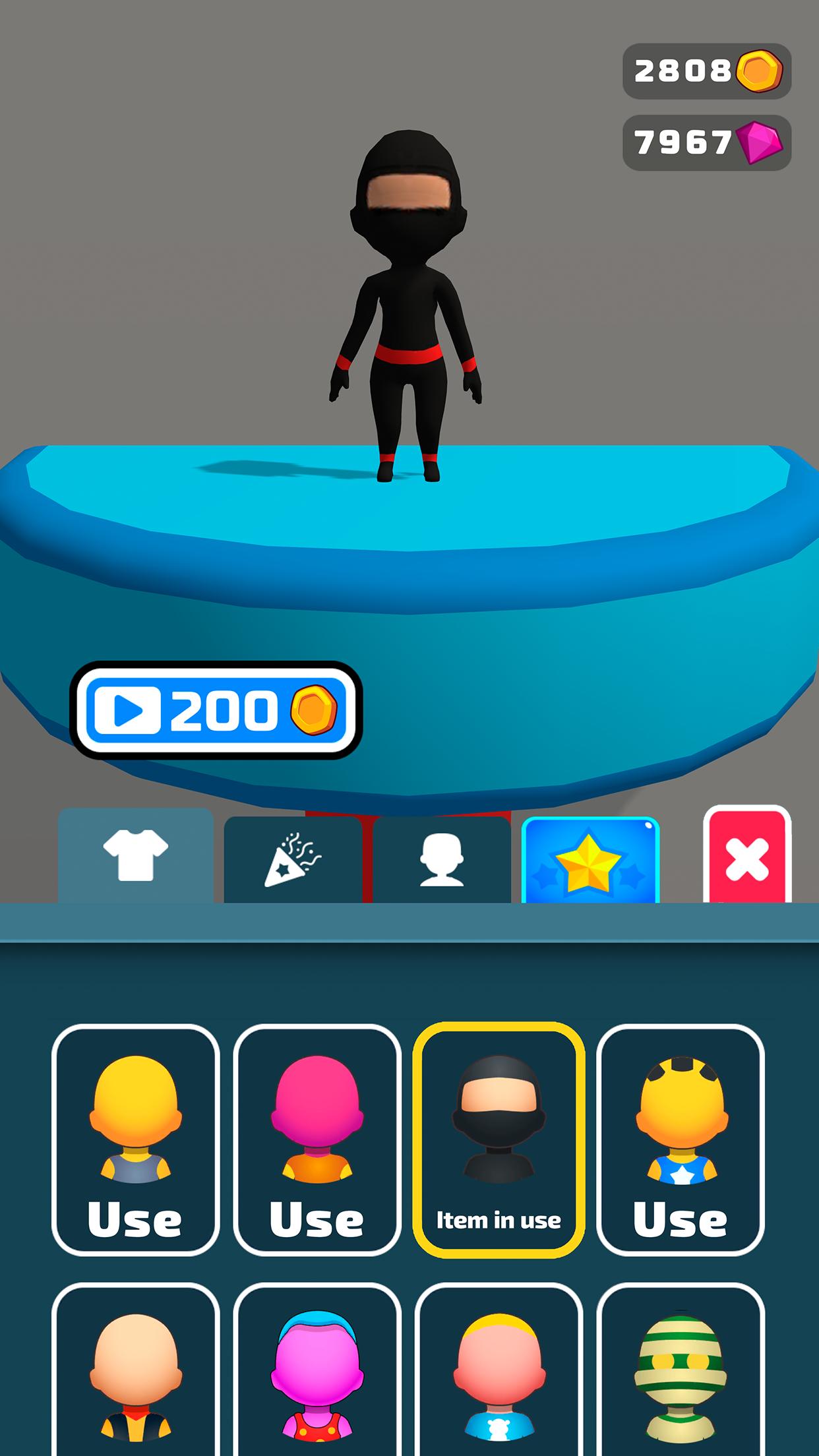 اسکرین شات 4 برنامه Fun Race 3D — Run and Parkour