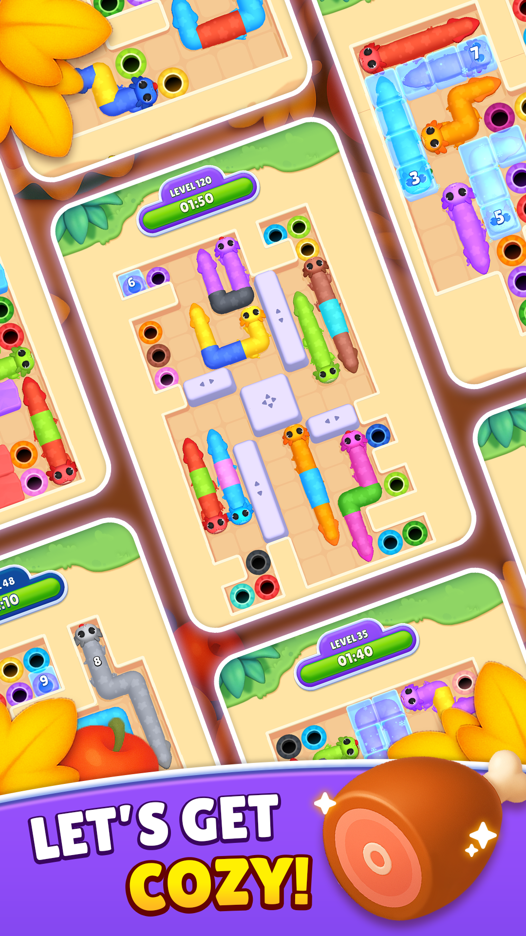 اسکرین شات 8 بازی Slither In