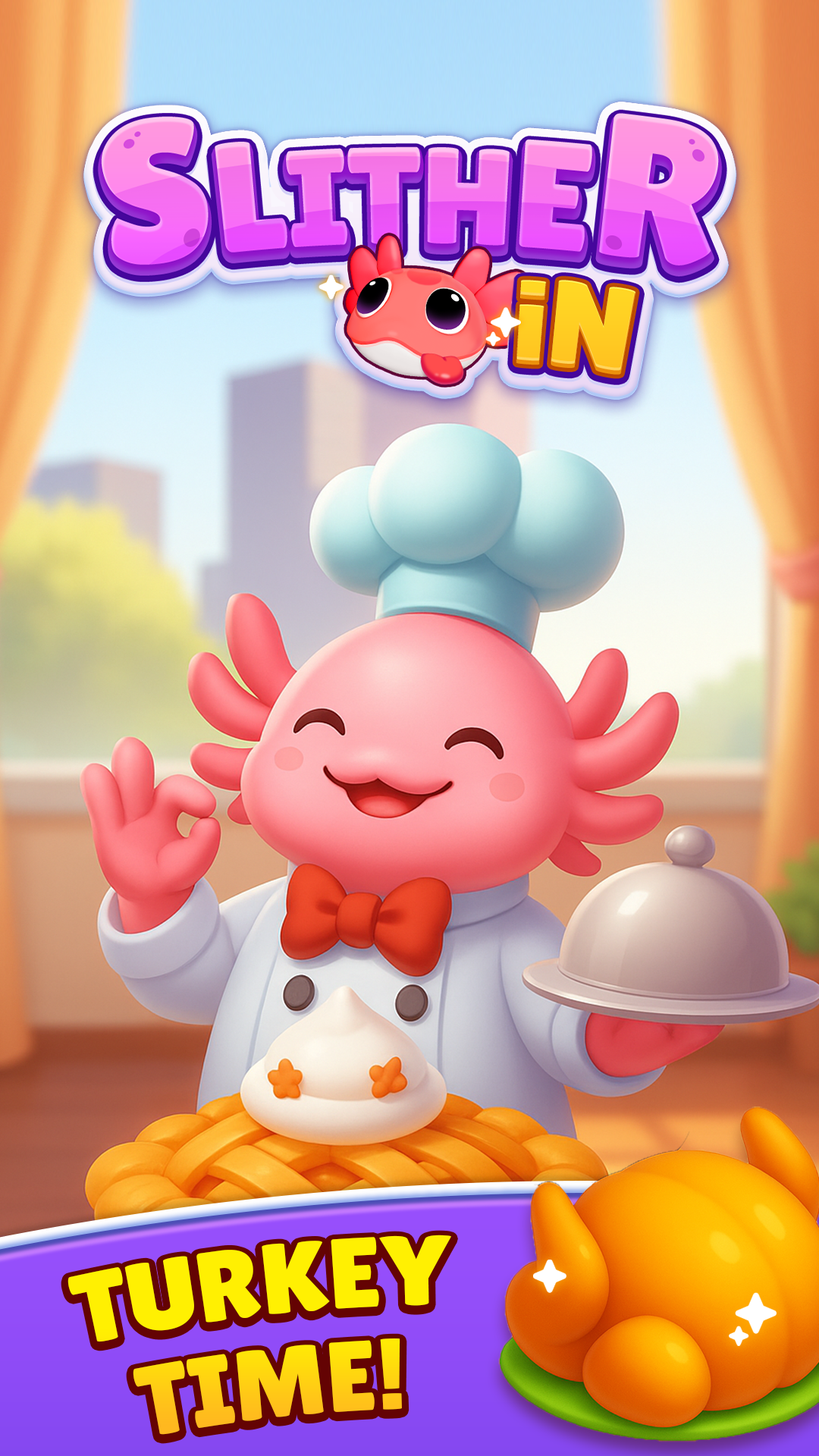 اسکرین شات 1 بازی Slither In