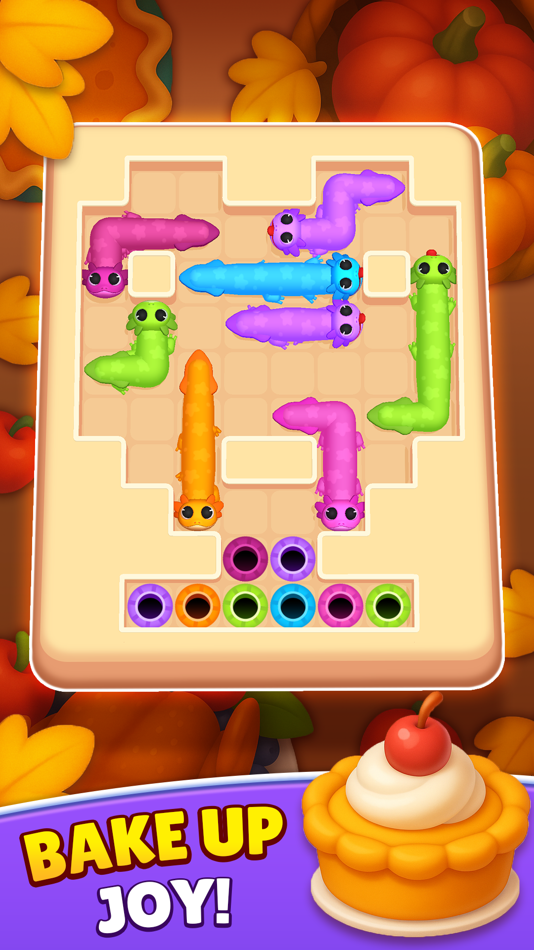 اسکرین شات 2 بازی Slither In